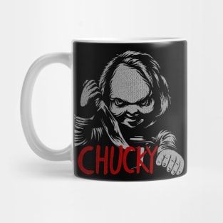 Killer chucky Mug